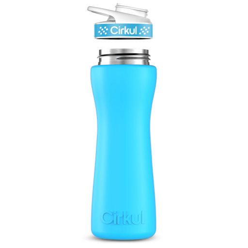 22oz. Stainless Steel Bottle & Comfort Grip Lid