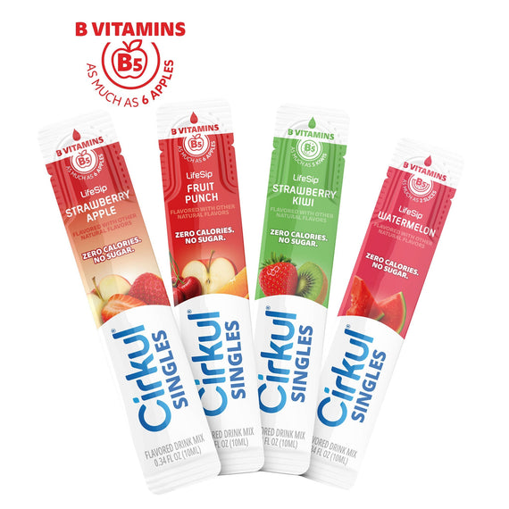 16-Pack Singles LifeSip Bundle K1